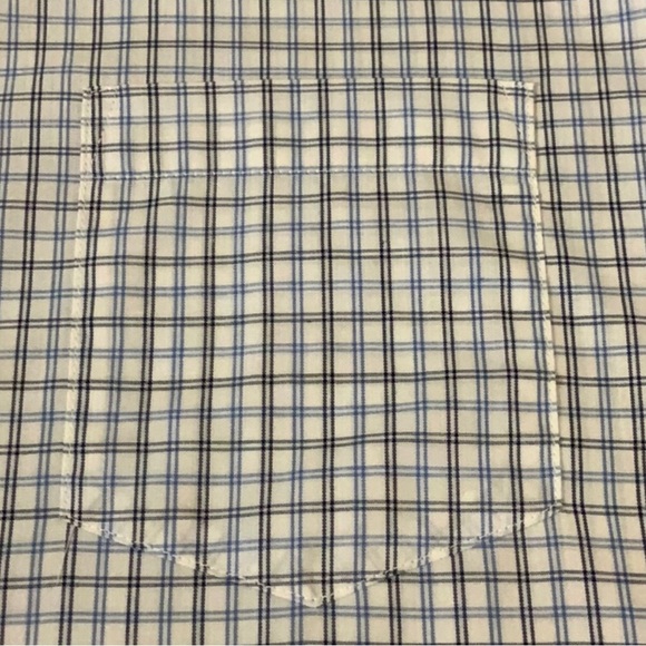 Primark Blue & White Dress Shirt - Picture 4 of 8